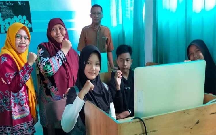 Satu Peserta Didik MTsN 1 Kapuas Melaju ke Tingkat Provinsi di Ajang KSM