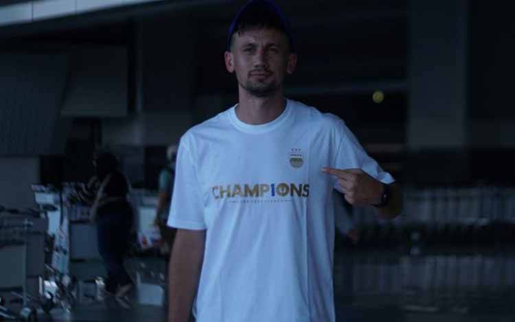 Mateo Kocijan Siap Bantu Persib Bandung Pertahankan Gelar