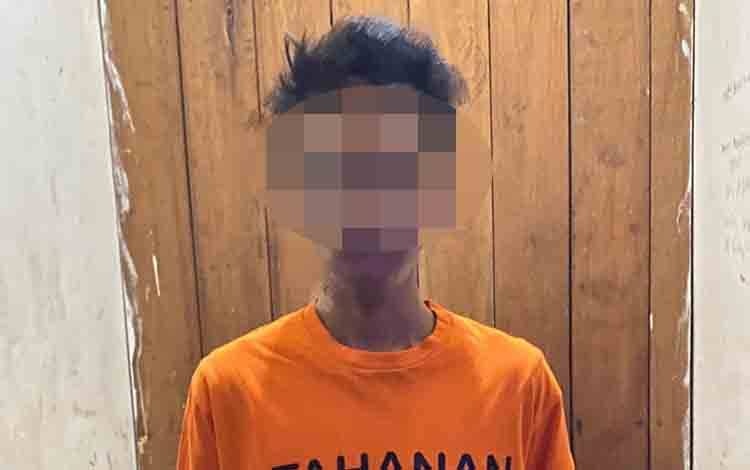 Polsek Dusun Tengah Tangkap Seorang Pelaku Pencurian di Ampah