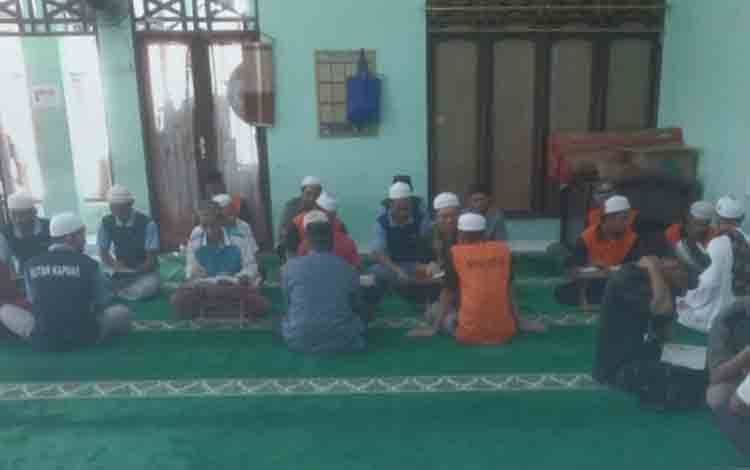 WBP Rutan Kapuas Ikuti Program Pondok Pesantren
