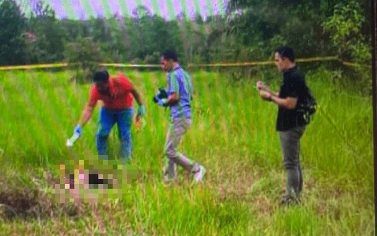 Remaja Perempuan di Tamiang Layang Ditemukan Terbakar Bersama Sepeda Motor