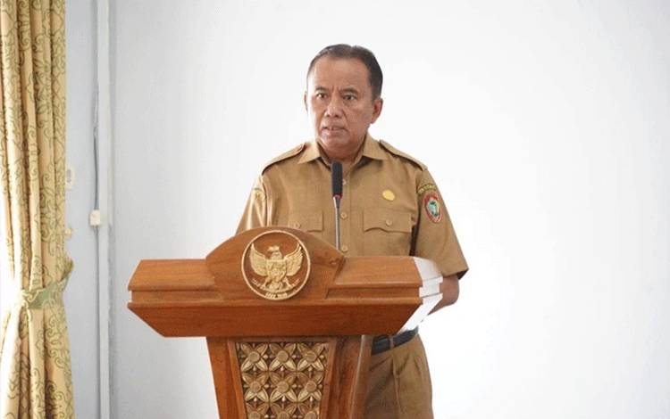 BPSDM Kalteng Ingatkan Resiko Kecelakaan Kerja di Perkantoran