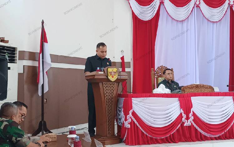 Fraksi NasDem-Hanura Soroti Pengelolaan SDA pada RPJPD Gumas 2025-2045