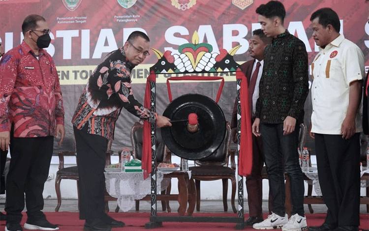 Sri Suwanto Namanya Selalu Masuk Kandidat Kuat Calon Wakil Gubernur Kalteng