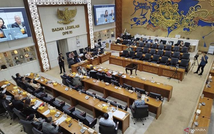 Baleg DPR RI Setujui Bawa Usulan RUU Wantimpres ke Rapat Paripurna