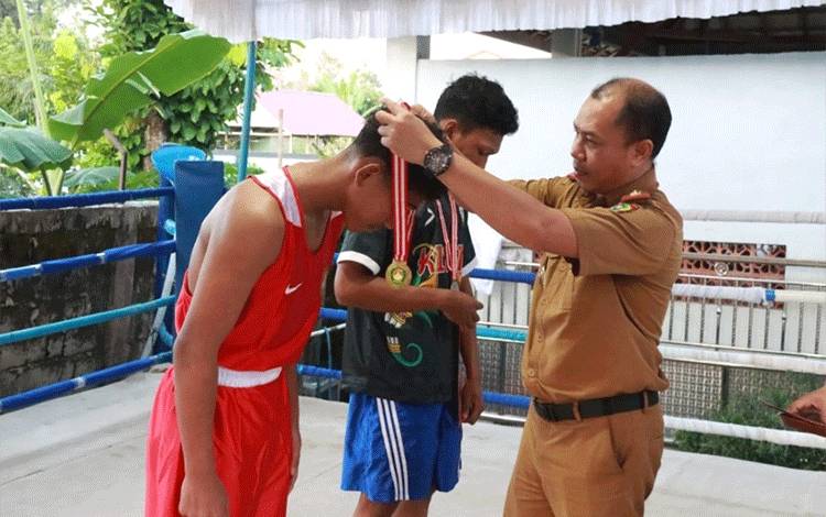 Ini Pemenang Cabor Tinju Selekda Pra Popnas Kalteng