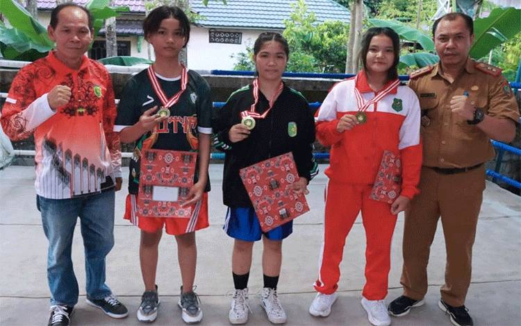 Dispora Kalteng Ingatkan Pemenang Selekda Pra Popnas Bersiap Tanding Diajang Zona III