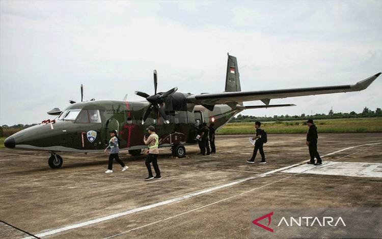 BMKG Lakukan Modifikasi Cuaca untuk Cegah Karhutla di Kalteng