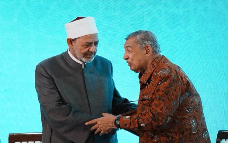 Kunjungan Grand Syekh Al Azhar ke PSQ Kokohkan Peran Wasathiyyah