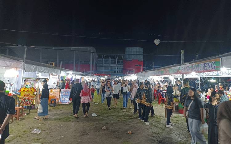 Ratusan Stand UMKM Meriahkan Palangka Raya Fair 2024