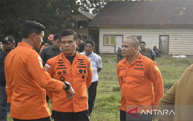 Ratusan Korban Longsor Areal Tambang Gorontalo Tersebar di Empat Titik
