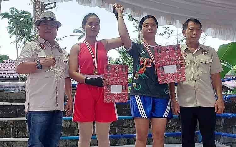 Pertina Barito Timur Siapkan Pelatihan untuk 2 Atlet Tinju yang Lolos ke Pra Popnas Zona III