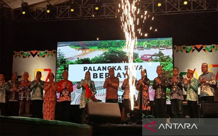 Palangka Raya Fair 2024 Percepat Perkembangan Perekonomian Daerah