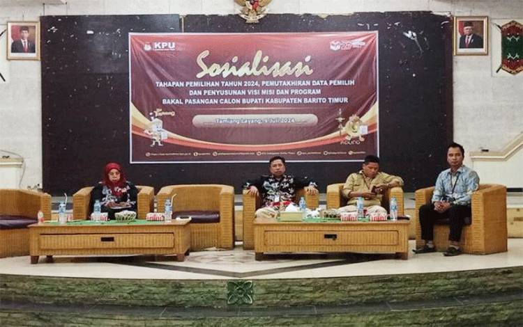 Coklit Pilkada Barito Timur Telah Mencapai 98 Persen