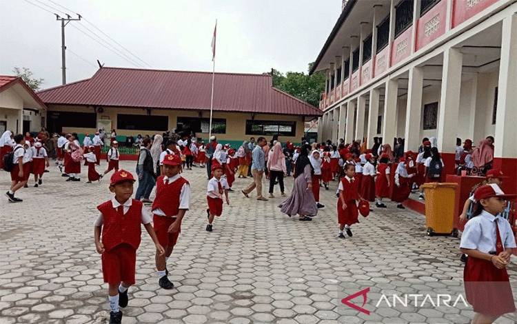 Disdik Palangka Raya: MPLS Dukung Pembelajaran Siswa Baru