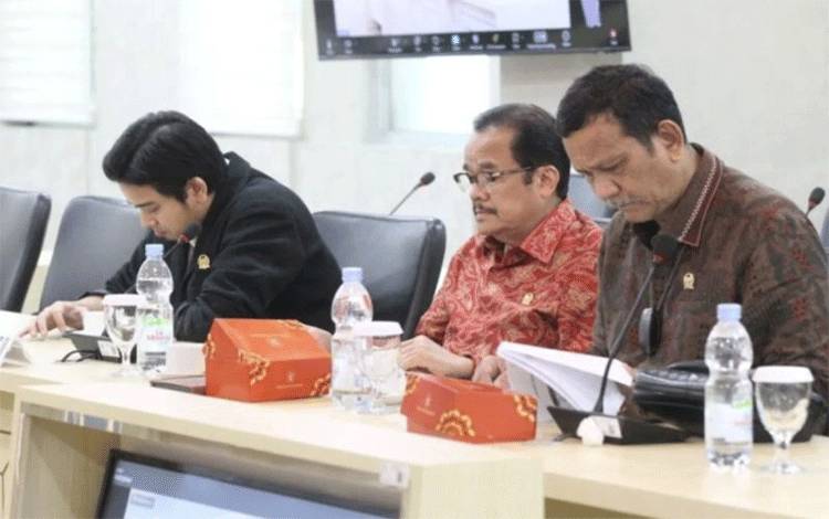 Teras Narang Usul 3 RUU Masuk Prolegnas Prioritas 2025-2029