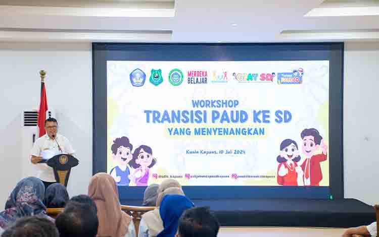 Workshop Transisi PAUD ke SD Diharapkan Tingkatkan Pengetahuan dan Keterampilan Guru