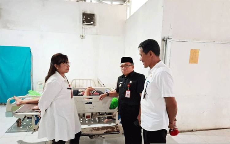 RSUD Kapuas Terima 11 Pasien Diduga Penyalahgunaan Obat-Obatan