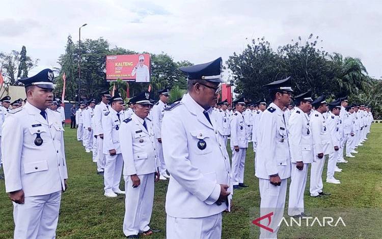 Bupati Kotim Instruksikan Kades Bantu Sukseskan Pilkada 2024