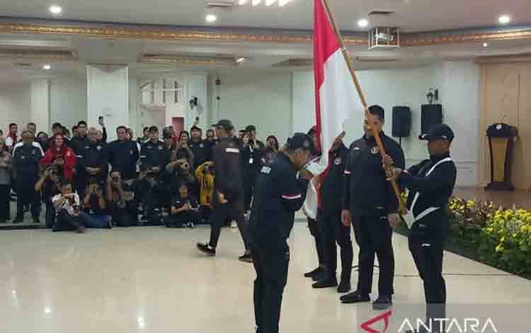 Menpora Mengukuhkan Kontingen Indonesia untuk Olimpiade Paris 2024
