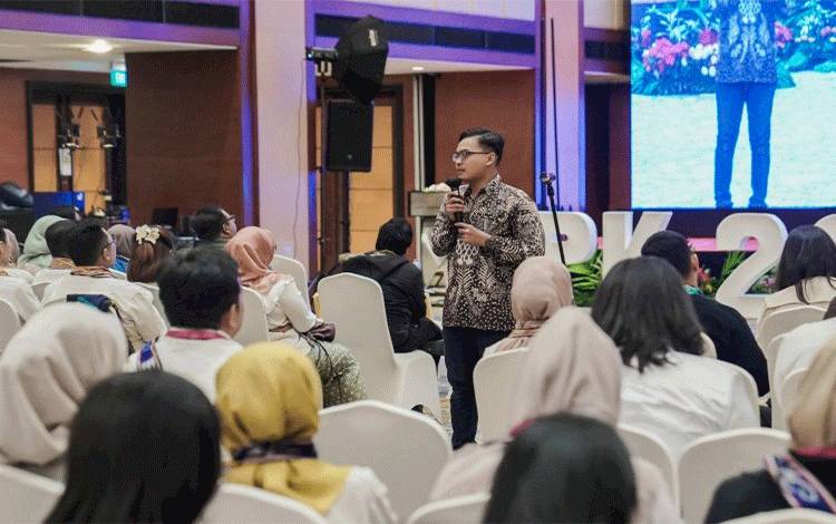 Founder Sm-art Batik Jadi Narasumber di PK-234 LPDP
