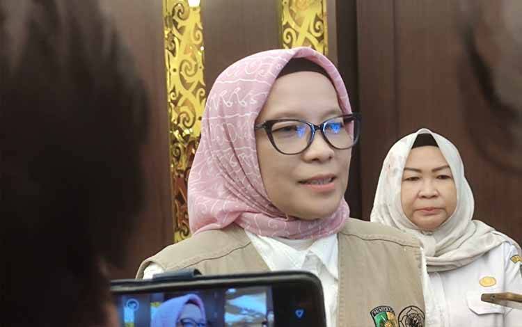 Pj Wali Kota Palangka Raya Harap Pengurus KONI Mampu Emban Tugas dan Tanggung Jawab