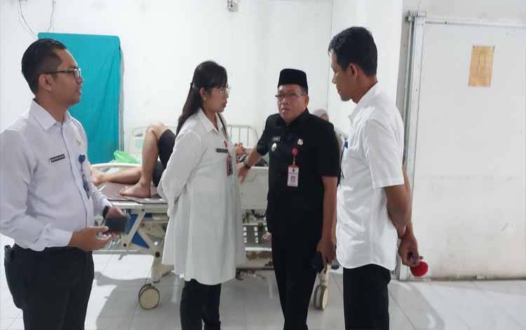 Pj Bupati Kapuas Ajak Masyarakat Turut Pantau Lingkungan Sekitar agar Terus Kondusif