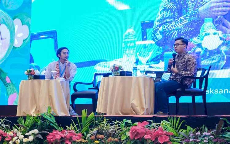 Founder Sm-art Batik Ajak Awardee LPDP Kampanyekan Kebaikan Sawit Indonesia