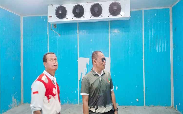 Sentra IKM Siap Beroperasi dengan Fasilitas Pembekuan Ikan Segar di Seruyan