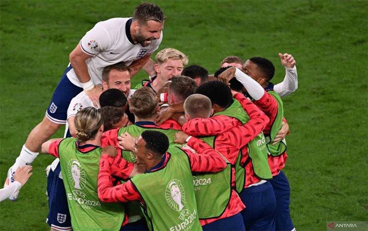 Inggris Melaju ke Final Piala Eropa Setelah Kalahkan Belanda 2-1