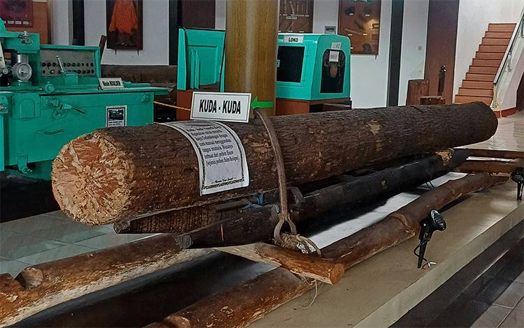 Museum Kayu Sampit, Wisata Edukasi Sejarah Kejayaan Penghasil Kayu