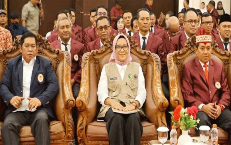 Pj Wali Kota Palangka Raya Harap KONI Periode Baru Berhasil Jaring Atlet Berprestasi