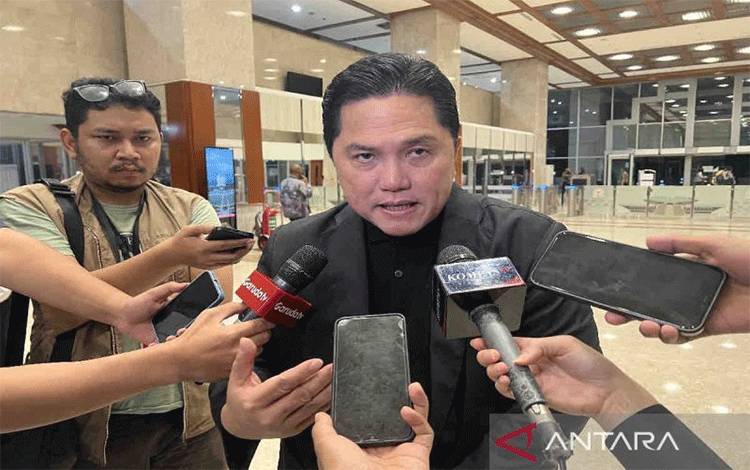 Erick: Penggunaan Bioetanol Wujudkan Swasembada Energi ke Depan