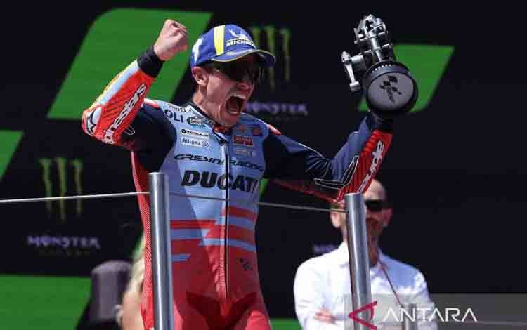 Marquez Realistis soal Perebutan Gelar Juara Dunia 2024