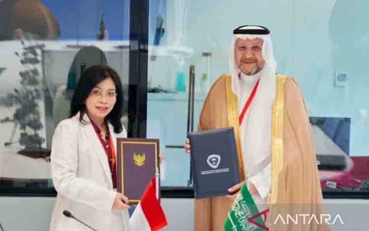 RI dan Arab Saudi Sepakati Kerja Sama Kemajuan Kekayaan Intelektual