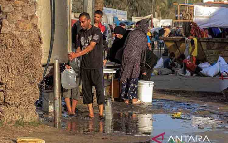 Fasilitas UNRWA di Gaza Jadi Target 453 Serangan Israel Sejak Oktober