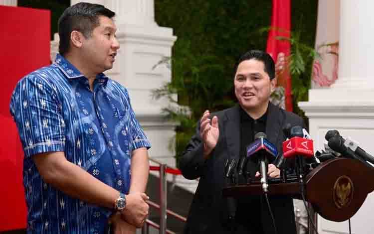 Erick Thohir Umumkan Piala Presiden Dimulai 19 Juli 2024