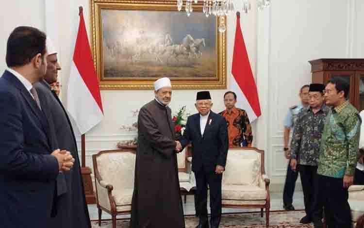 Indonesia dan Mesir Perkuat Kerja Sama Misi Kemanusiaan di Palestina