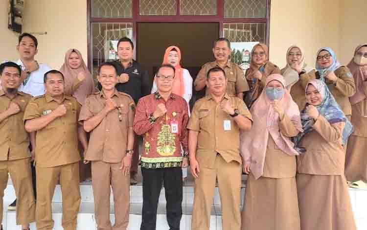 Dinkes Pulang Pisau Kaji Tiru Program Kesjaor ke Dinkes Seruyan