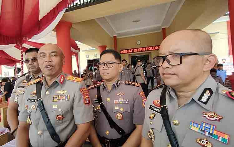 84 Persen Casis SPN Polda Kalteng Putra Daerah