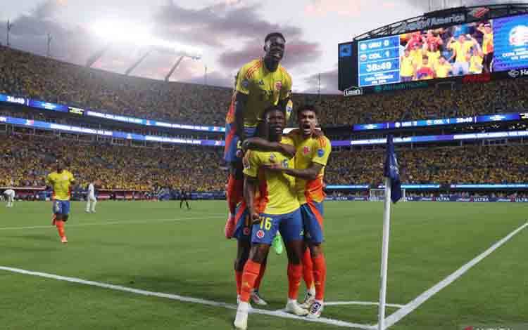 Gol Jefferson Lerma Bawa Kolombia ke Final untuk Tantang Argentina