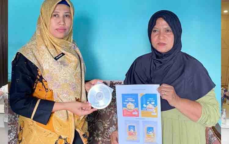 Disperindagkop UKM Kobar Bantu Pembuatan Logo dan Kemasan Produk untuk Pelaku Usaha