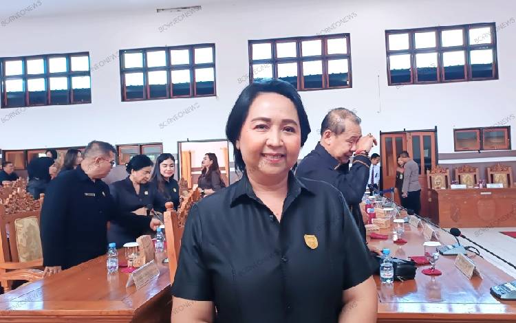 DPRD Gunung Mas Apresiasi Eva Wahyuni Lolos Seleksi PPAP Tingkat Nasional