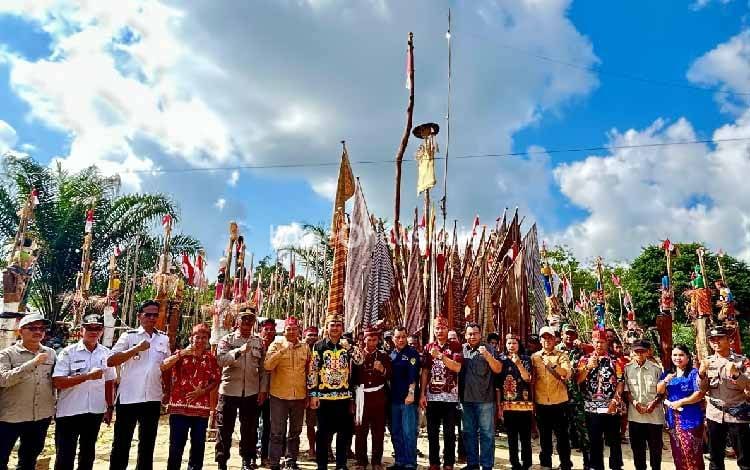 48 Arwah Dilaksanakan Tiwah pada Ritual Tiwah Massal di Tangki Dahuyan
