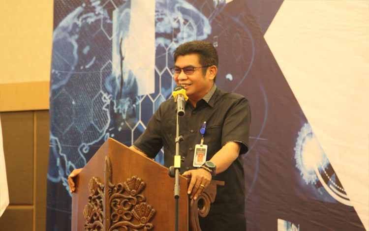 Diskominfosantik Kalteng Klaim SPBE Tingkatkan Kualitas Pelayanan Publik