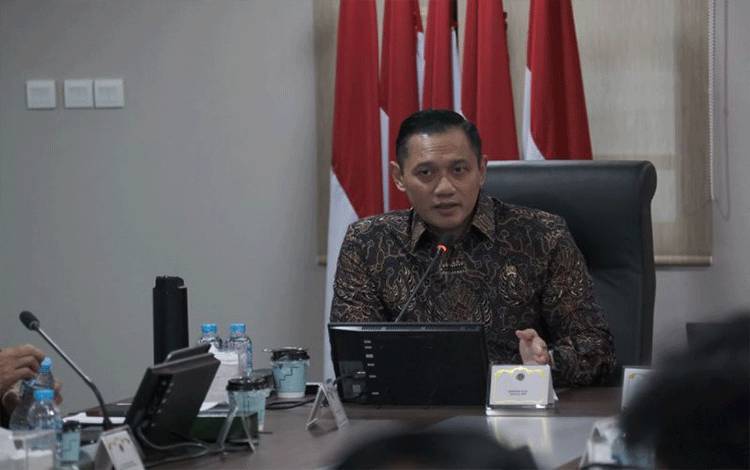 Menteri AHY Sebut 18 Informasi Geospasial Prioritas Sudah Terintegrasi