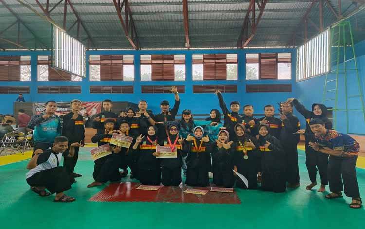 Pulang Pisau Peringkat 4 Selekda Pra Popnas Tingkat Provinsi Kalteng
