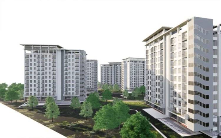 PUPR Sebut 12 Tower Rusun ASN-Hankam Siap untuk Perayaan HUT RI di IKN