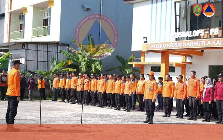 Pemprov Kalteng Aktifkan Posko dan Pos Lapangan Satgas Pengendalian Karhutla