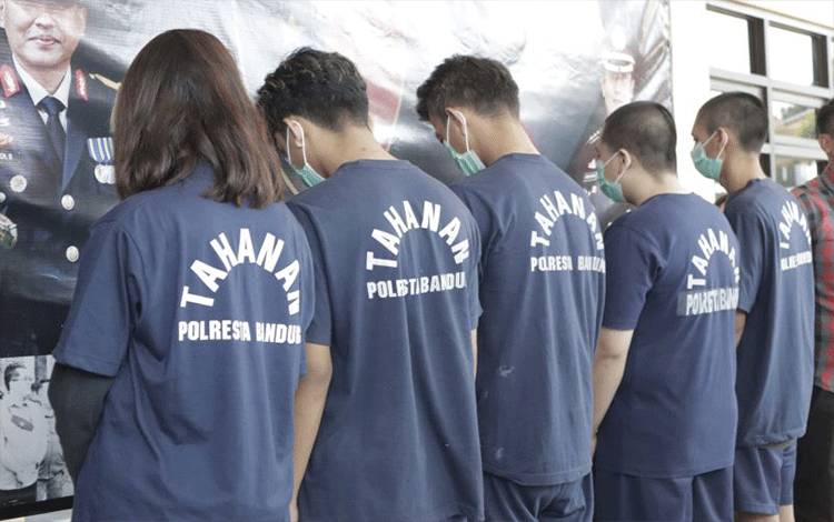 Polisi Tetapkan Lima Tersangka Promosi Judi Online di Medsos
